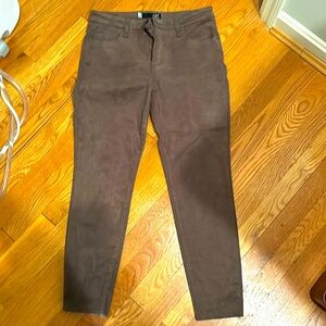 Kut from Kloth suede jeans